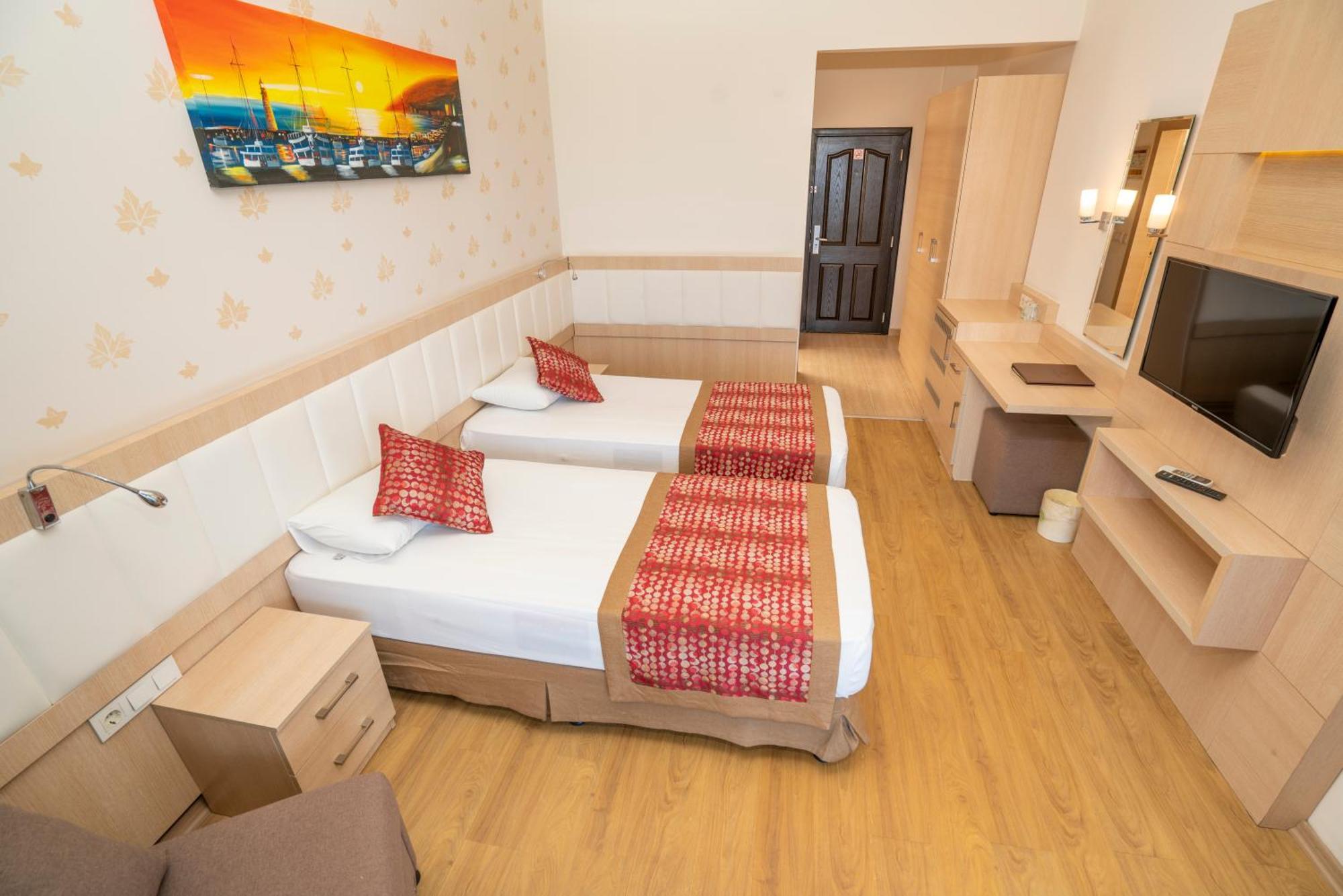 Semesteranläggning (resort) Gardenia Alanya