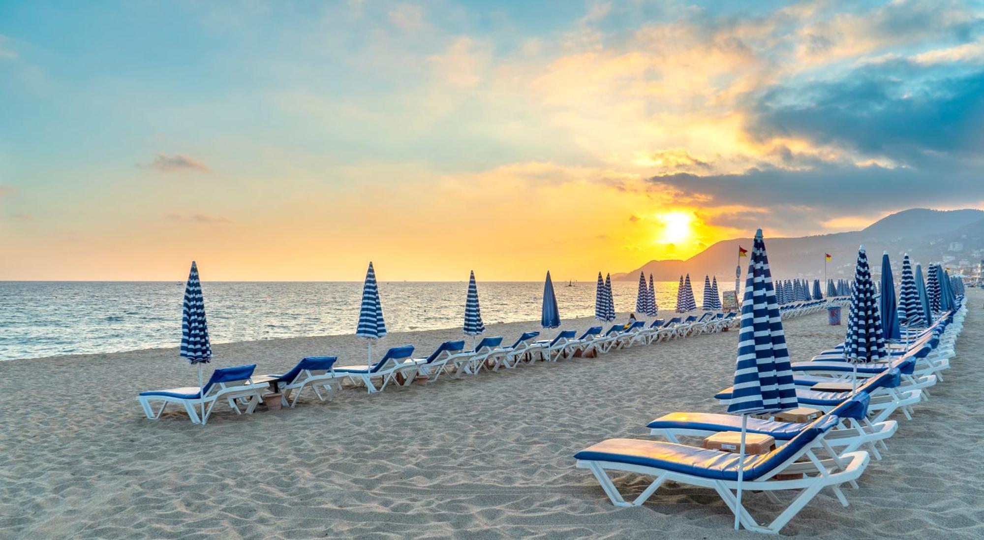 Gardenia Semesteranläggning (resort) Alanya