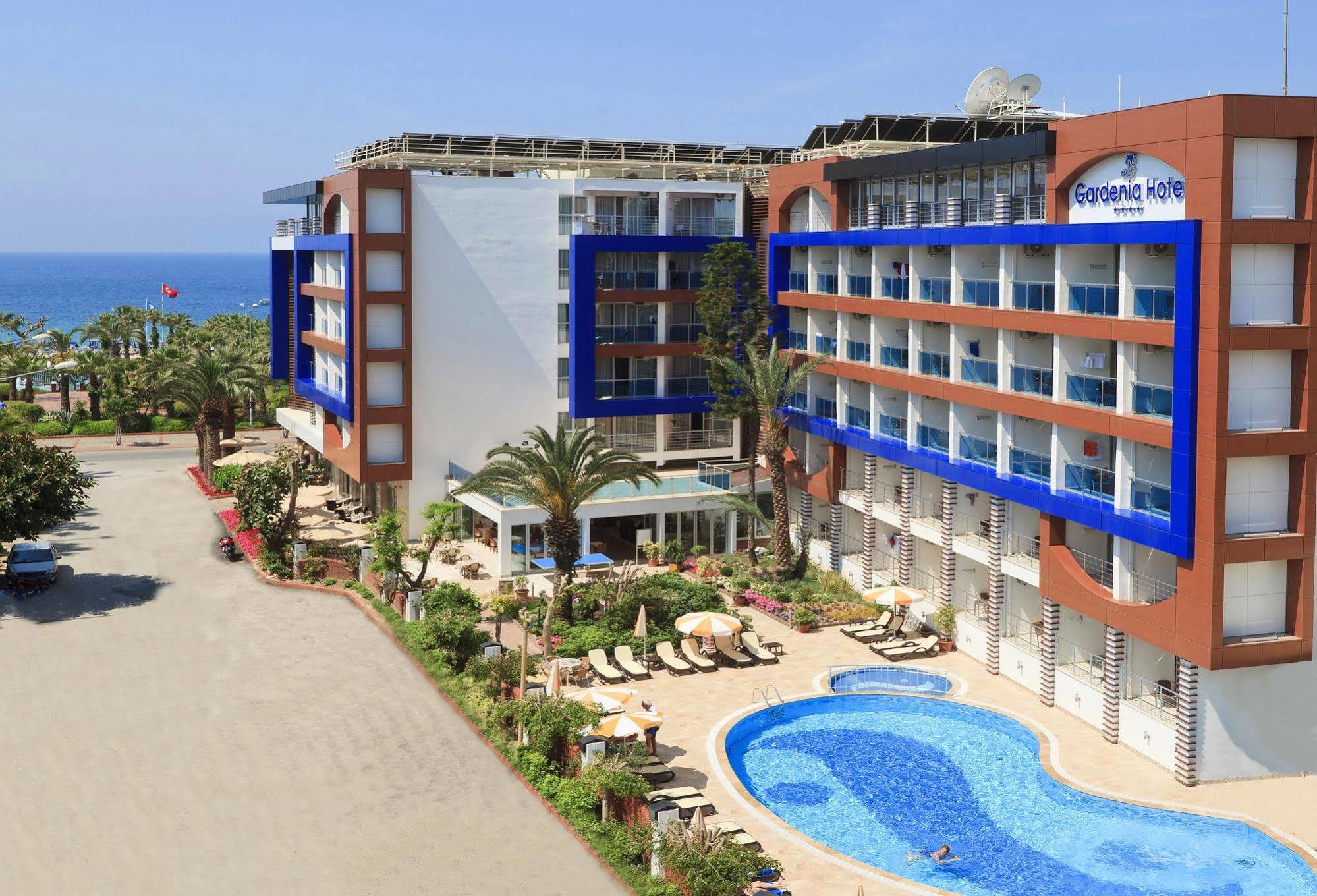 Gardenia Semesteranläggning (resort) Alanya