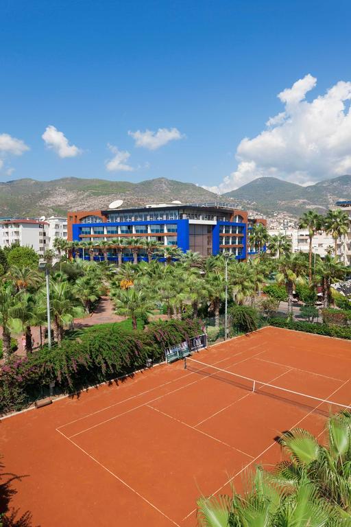 Gardenia Semesteranläggning (resort) Alanya